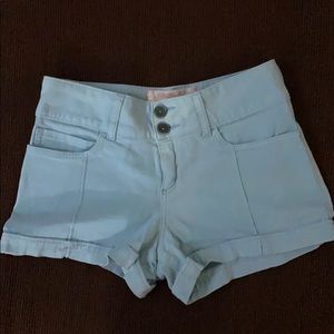 High waisted shorts